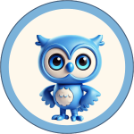 White owl inside a circle representing an organisation partnered with Member Benefits