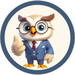 Corporate Benefits logo featuring stylised owl eyes in the letters