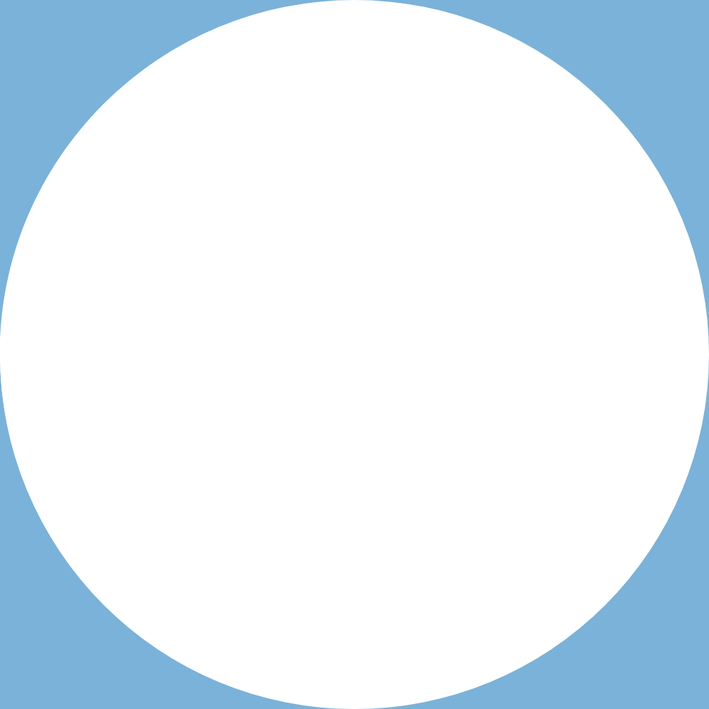 Decorative blue ring graphic used in Member Benefits branding