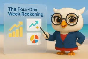 The Four-Day Week Reckoning — Work-Life Balance Insights